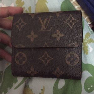 (Vintage) Louis Vuitton Wallet.